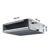 Máy Lạnh Âm Trần nối ống gió Samsung AC160TNMDKC/EA 6hp