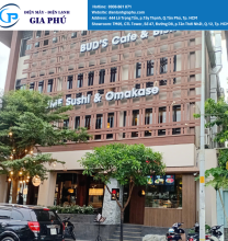 Dự Án Thi Công Hệ Thống Điều Hòa Âm Trần LG – UME Sushi & Omakase Hoa Đào