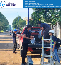 Thi công hệ thống điều hòa trung tâm VRV Daikin