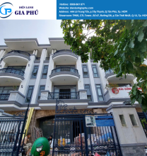 Dự án Điều hòa trung tâm VRV Daikin – Khu dân cư Vạn Phúc