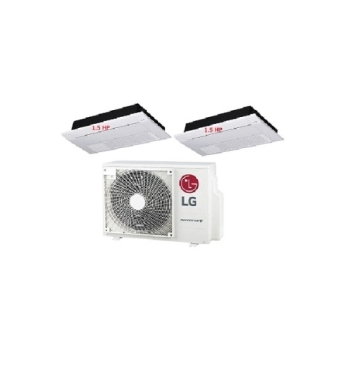 Máy Lạnh Multi LG 1 Dàn Nóng 2 Hp + 2 Dàn Lạnh Âm Trần 1 Hướng Thổi 1.5 Hp