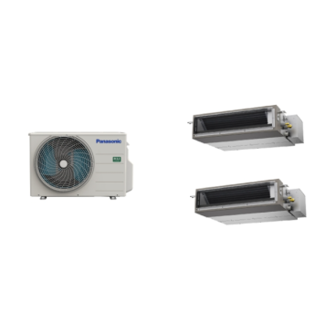 Hệ thống máy lạnh giấu trần nối ống gió Multi Inverter Panasonic R32 - 2.0HP