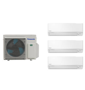 Hệ thống máy lạnh treo tường cao cấp Multi Inverter Panasonic - 3.0HP