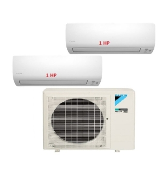 Máy Lạnh Multi Daikin Inverter 1 Dàn Nóng 2 HP + 2 Dàn Lạnh Treo Tường 1 HP