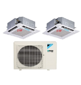 Máy Lạnh Multi Daikin Inverter 1 Dàn Nóng 3.5 HP + 2 Dàn Lạnh Âm Trần 2 HP