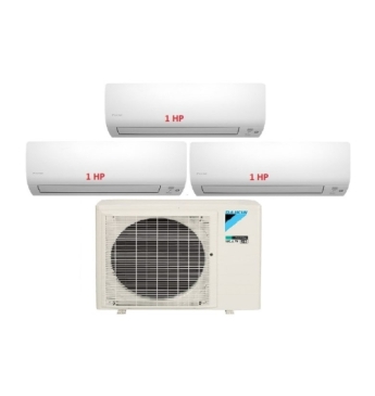 Máy Lạnh Multi Daikin Inverter 1 Dàn Nóng 3 HP + 3 Dàn Lạnh Treo Tường 1 HP