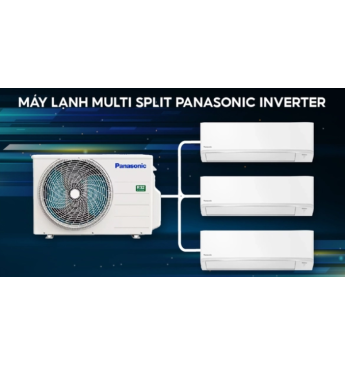Hệ thống máy lạnh Multi Inverter Panasonic R32 - 3.0HP