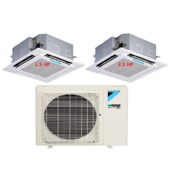 Máy Lạnh Multi Daikin Inverter 1 Dàn Nóng 3.5 HP + 2 Dàn Lạnh Âm Trần 1.5 HP - 2.5 HP