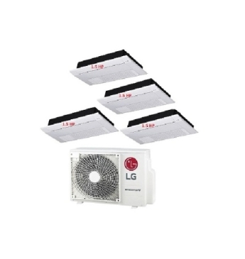 Máy Lạnh Multi LG 1 Dàn Nóng 5 Hp + 5 Dàn Lạnh Âm Trần 1 Hướng Thổi 1 Hp - 1.5 Hp