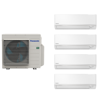 Hệ thống máy lạnh treo tường cao cấp Multi Inverter Panasonic - 4.0HP