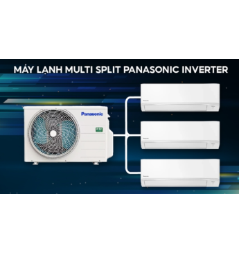 Hệ thống máy lạnh Multi Inverter Panasonic R32 - 3.5HP