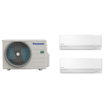 Hệ thống máy lạnh treo tường cao cấp Multi Inverter Panasonic - 2.0HP
