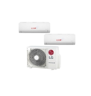 Máy Lạnh Multi LG 1 Dàn Nóng 2 Hp + 2 Dàn Lạnh Treo Tường 1.5 Hp