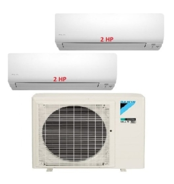 Máy Lạnh Multi Daikin Inverter 1 Dàn Nóng 3.5 HP + 2 Dàn Lạnh Treo Tường 2 HP 