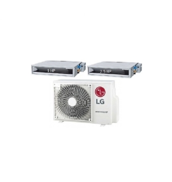 Máy Lạnh Multi LG 1 Dàn Nóng 2.5 Hp + 1 Dàn Lạnh Âm Trần Nối Ống Gió 1 Hp - 2.5 Hp