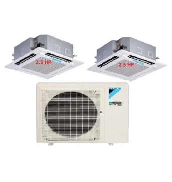 Máy Lạnh Multi Daikin Inverter 1 Dàn Nóng 4 HP + 2 Dàn Lạnh Âm Trần 2.5 HP