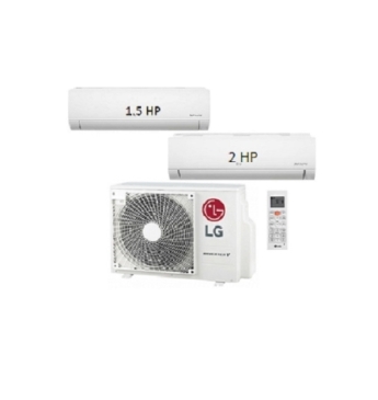 Máy Lạnh Multi LG 1 Dàn Nóng 2.5 Hp + 1 Dàn Lạnh Treo Tường 1.5 Hp + 1 Dàn Lạnh Treo Tường 2 Hp