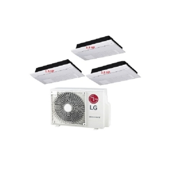 Máy Lạnh Multi LG 1 Dàn Nóng 3.5 Hp + 3 Dàn Lạnh Âm Trần 1 Hướng Thổi 1.5Hp