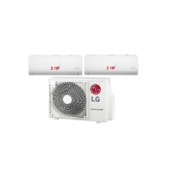 Máy Lạnh Multi LG 1 Dàn Nóng 3.5 Hp + 2 Dàn Lạnh Treo Tường 2 Hp