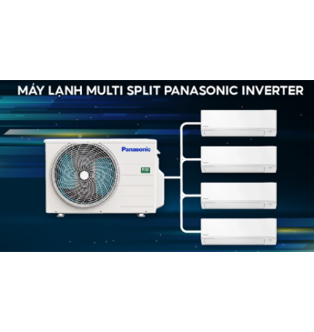 Hệ thống máy lạnh Multi Inverter Panasonic R32 - 4.0HP