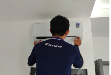Lắp Máy Lạnh Treo Tường Bao Lâu Thì Xong? Quy Trình Từng Bước